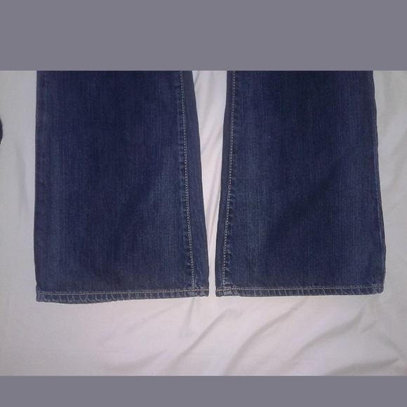Vtg/Distress Wash Kane Le Maggie Lucky Brand Jeans - Picture 5 of 8